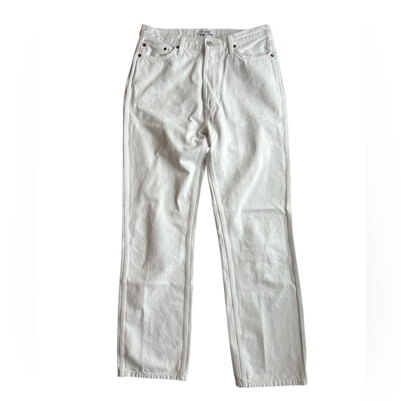 RE/DONE
90s High Rise Loose Jean in White Straight Leg Size US30 - Picture 3 of 10